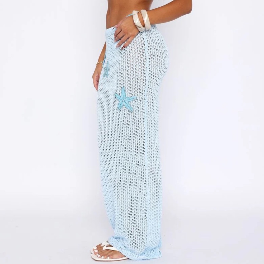 White Fox Boutique Ocean Starlet Maxi Skirt - Picture 5 of 6